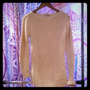 Beautiful heavy long sweater.